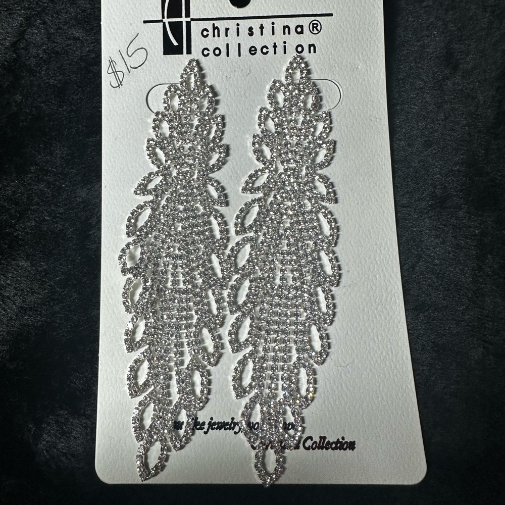 Silver Earrings